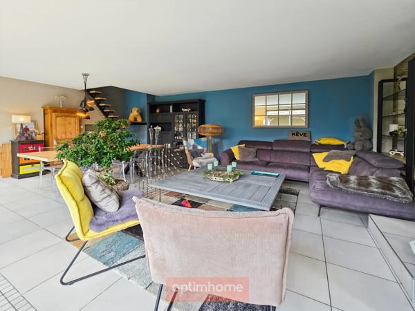 FERMETTE RENOVEE 247 M² SEMI PLAIN-PIED 4 CH BUREAU SPA JARDIN EXPO SUD