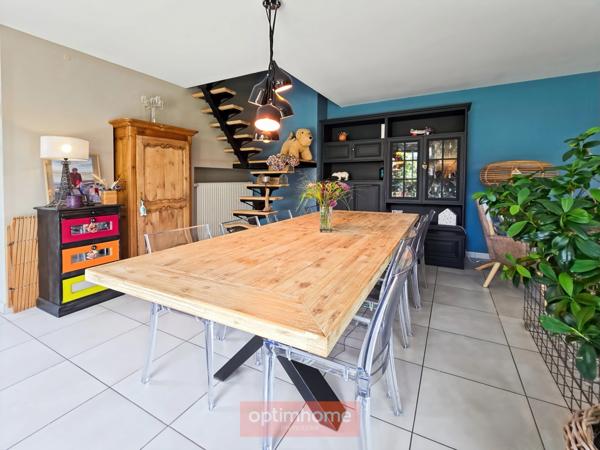 FERMETTE RENOVEE 247 M² SEMI PLAIN-PIED 4 CH BUREAU SPA JARDIN EXPO SUD