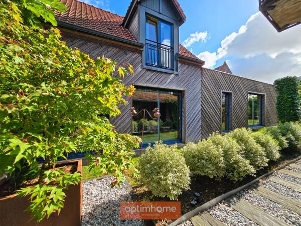 FERMETTE RENOVEE 247 M² SEMI PLAIN-PIED 4 CH BUREAU SPA JARDIN EXPO SUD