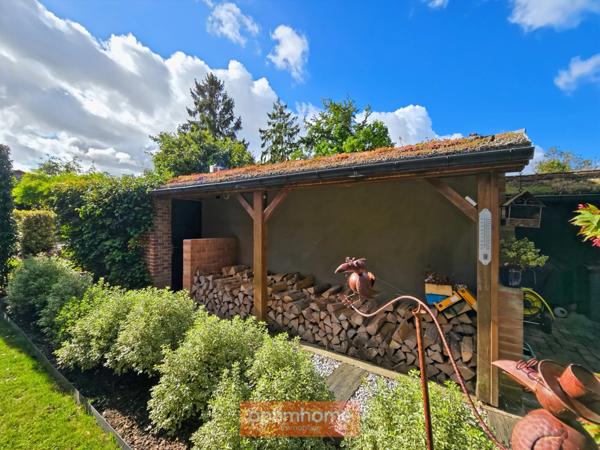 FERMETTE RENOVEE 247 M² SEMI PLAIN-PIED 4 CH BUREAU SPA JARDIN EXPO SUD