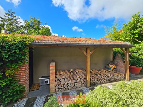 FERMETTE RENOVEE 247 M² SEMI PLAIN-PIED 4 CH BUREAU SPA JARDIN EXPO SUD