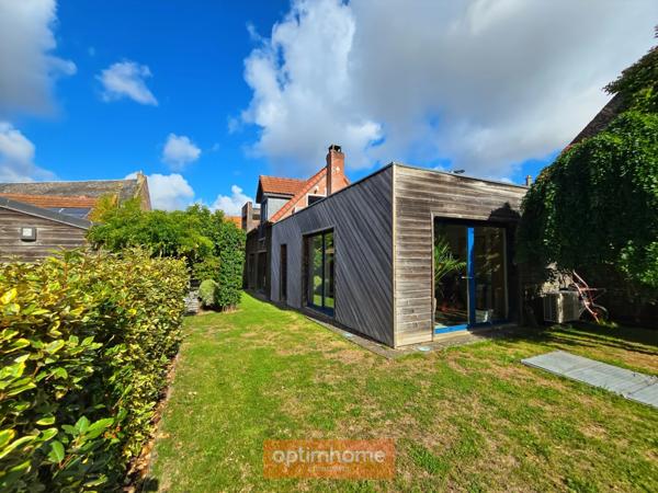 FERMETTE RENOVEE 247 M² SEMI PLAIN-PIED 4 CH BUREAU SPA JARDIN EXPO SUD