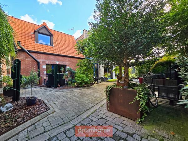 FERMETTE RENOVEE 247 M² SEMI PLAIN-PIED 4 CH BUREAU SPA JARDIN EXPO SUD