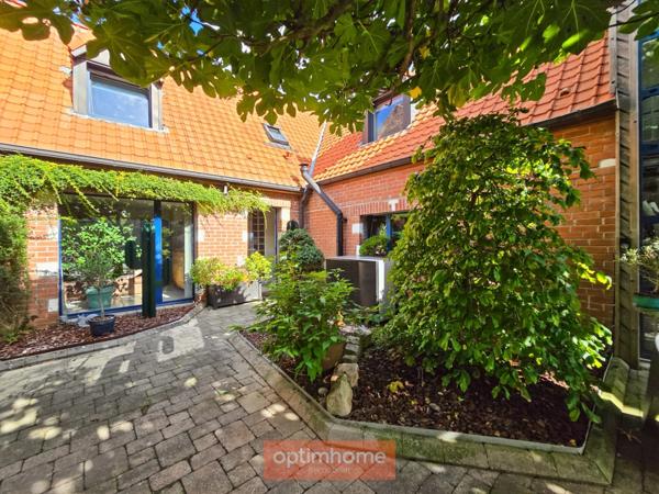 FERMETTE RENOVEE 247 M² SEMI PLAIN-PIED 4 CH BUREAU SPA JARDIN EXPO SUD