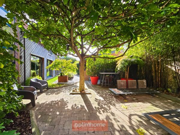 FERMETTE RENOVEE 247 M² SEMI PLAIN-PIED 4 CH BUREAU SPA JARDIN EXPO SUD