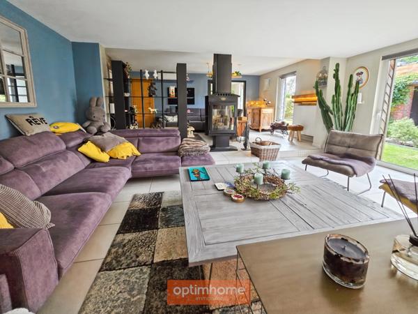 FERMETTE RENOVEE 247 M² SEMI PLAIN-PIED 4 CH BUREAU SPA JARDIN EXPO SUD