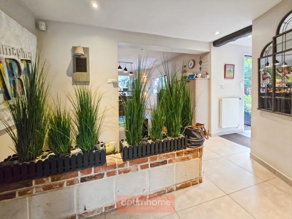 FERMETTE RENOVEE 247 M² SEMI PLAIN-PIED 4 CH BUREAU SPA JARDIN EXPO SUD