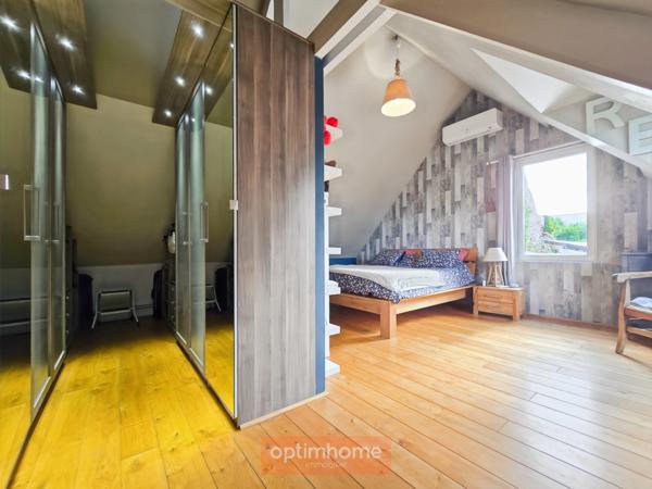 FERMETTE RENOVEE 247 M² SEMI PLAIN-PIED 4 CH BUREAU SPA JARDIN EXPO SUD