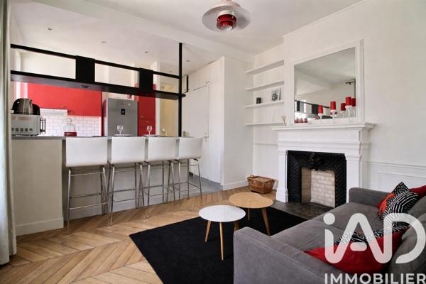 Appartement à vendre 2 pièces 36 m² Paris 5