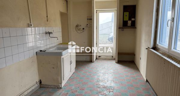 À vendre Maison 3 pièces 60 m² - Fresnay-sur-sarthe 72130