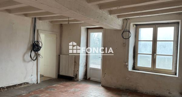 À vendre Maison 3 pièces 60 m² - Fresnay-sur-sarthe 72130