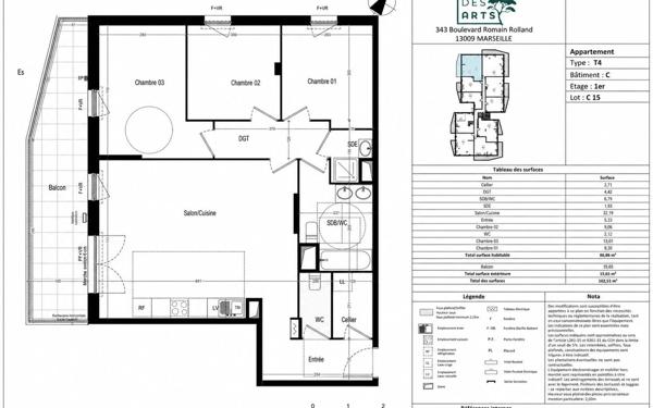 Appartement à vendre