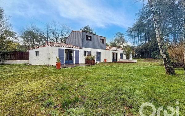 Maison à vendre    4 pièces • 120 m2 Soullans