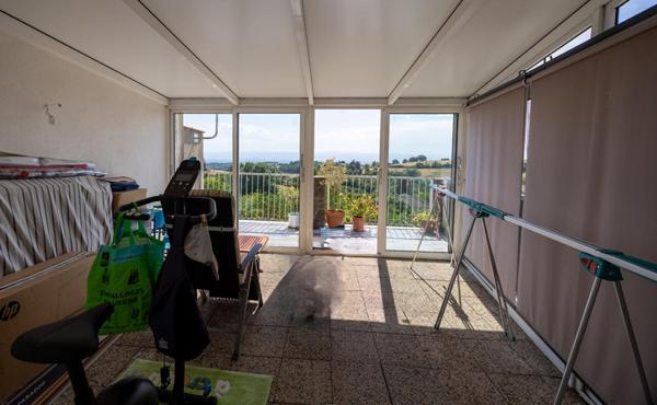 Maison de village avec deux appartements indépendants et jardin