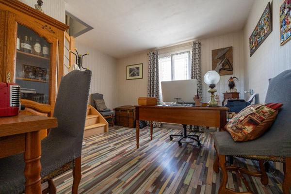 Maison de village avec deux appartements indépendants et jardin