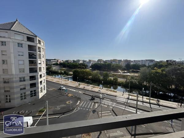 Appartement à vendre 1 pièce 18.28m² Montpellier (34070)