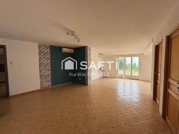 Maison de village, 4 chambres, cour