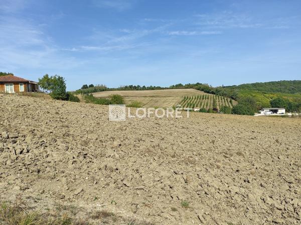 Achat terrain Montbarla - 3754 m² - 39 600 €