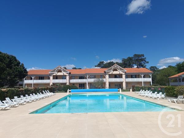 Appartement F3 à vendre  3 pièces - 38,69 m2 SOULAC SUR MER - 33