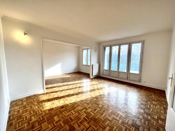 Bondy (93140) 5 Pièces avec box, balcon, cave