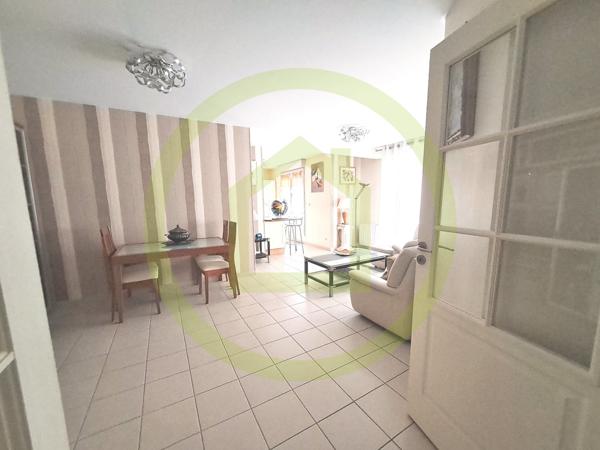 Appartement à SAINT QUENTIN (02100)
