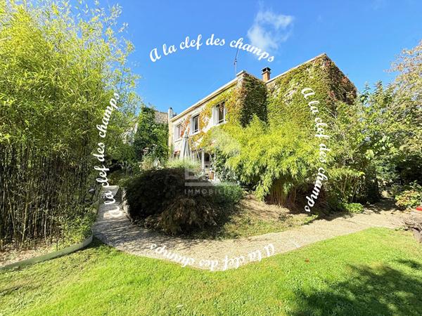 Maison Gif Sur Yvette 5 pièce(s) 106 m2