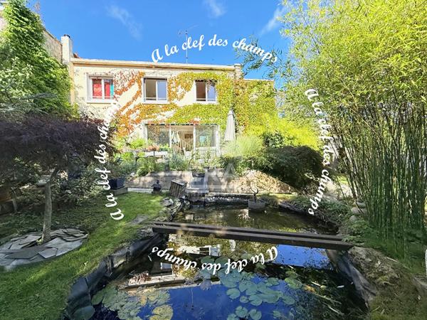 Maison Gif Sur Yvette 5 pièce(s) 106 m2