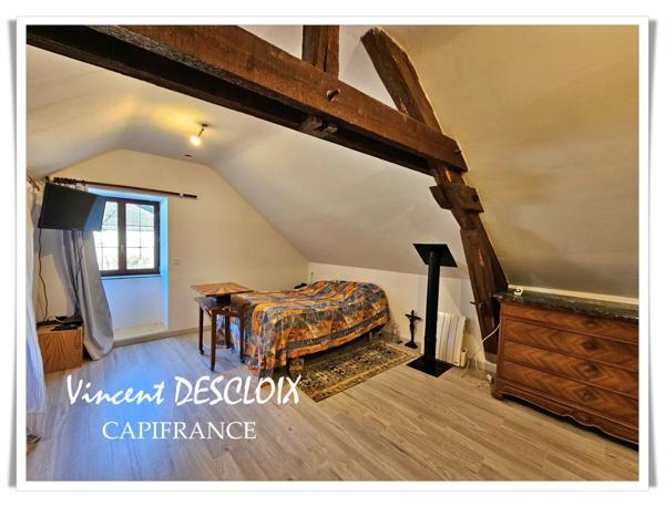 Maison à vendre 5 pièces SAULIEU (21) terrain 1768m²