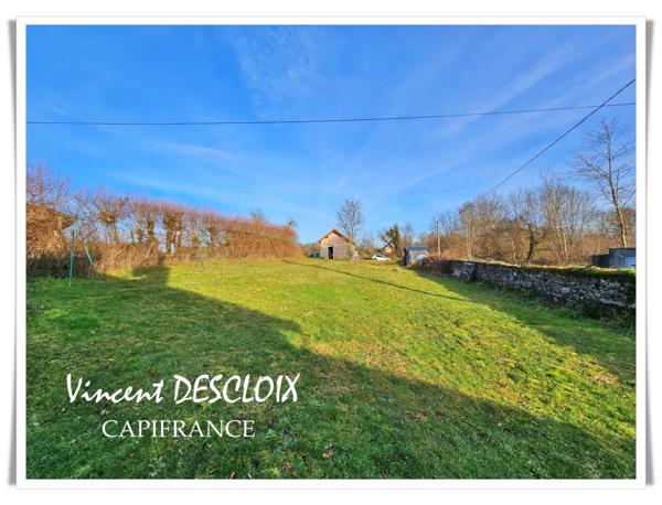 Maison à vendre 5 pièces SAULIEU (21) terrain 1768m²