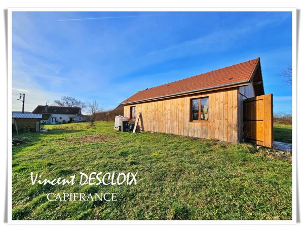 Maison à vendre 5 pièces SAULIEU (21) terrain 1768m²