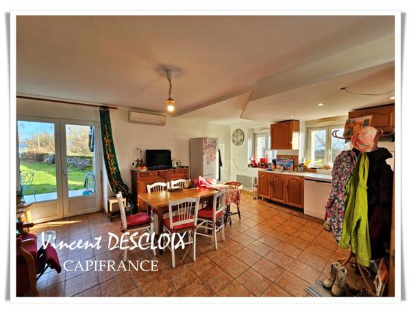 Maison à vendre 5 pièces SAULIEU (21) terrain 1768m²