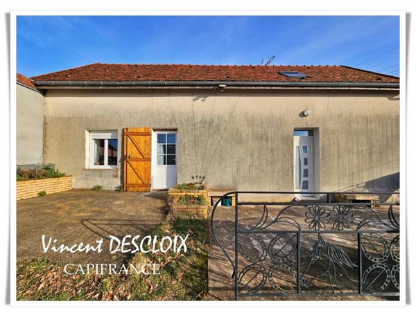 Maison à vendre 5 pièces SAULIEU (21) terrain 1768m²