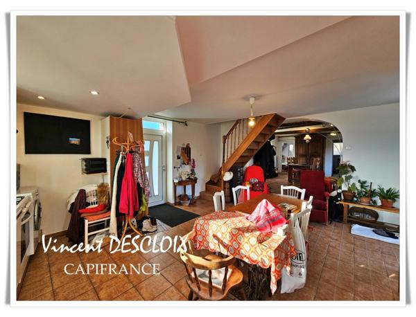 Maison à vendre 5 pièces SAULIEU (21) terrain 1768m²