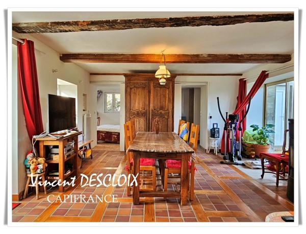 Maison à vendre 5 pièces SAULIEU (21) terrain 1768m²