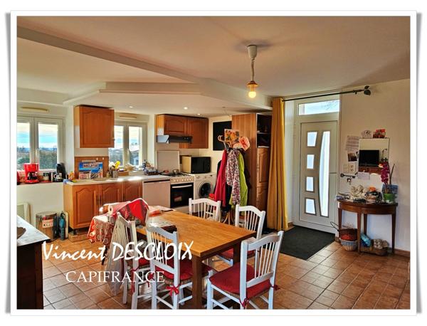 Maison à vendre 5 pièces SAULIEU (21) terrain 1768m²