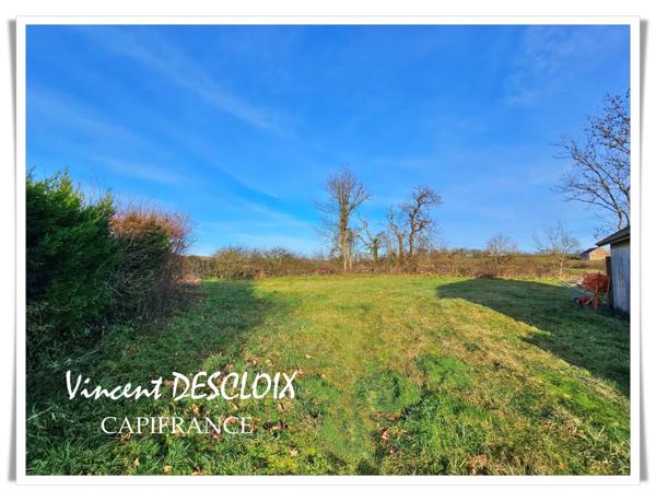 Maison à vendre 5 pièces SAULIEU (21) terrain 1768m²
