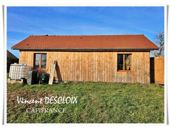 Maison à vendre 5 pièces SAULIEU (21) terrain 1768m²