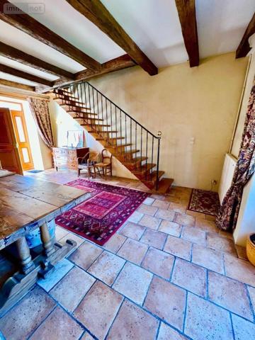 Maison de ville à vendre à Luçay-le-Mâle dans l'Indre (36360), ref : 016/448