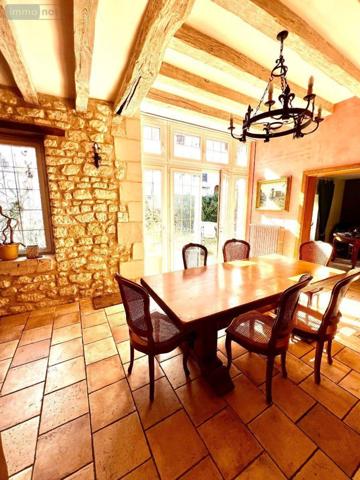 Maison de ville à vendre à Luçay-le-Mâle dans l'Indre (36360), ref : 016/448