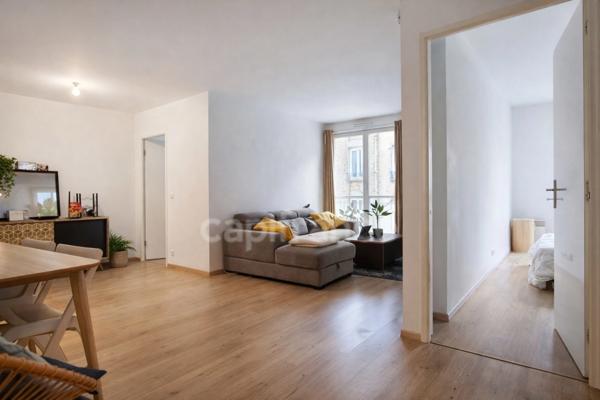 Appartement à vendre 3 pièces SAINT OUEN SUR SEINE (93)