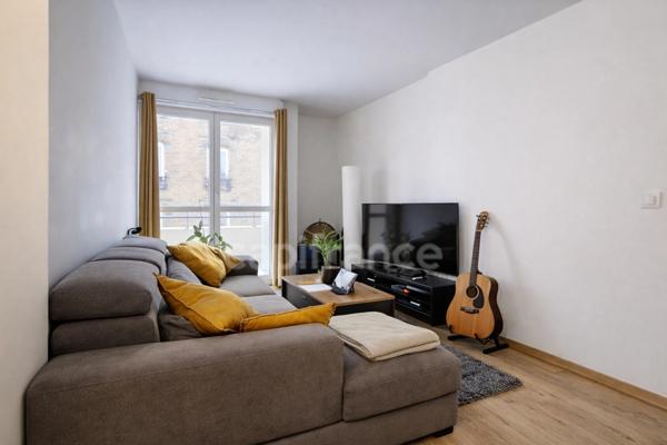 Appartement à vendre 3 pièces SAINT OUEN SUR SEINE (93)