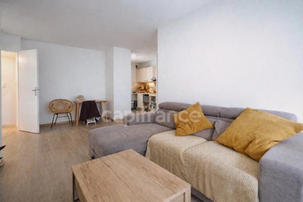 Appartement à vendre 3 pièces SAINT OUEN SUR SEINE (93)