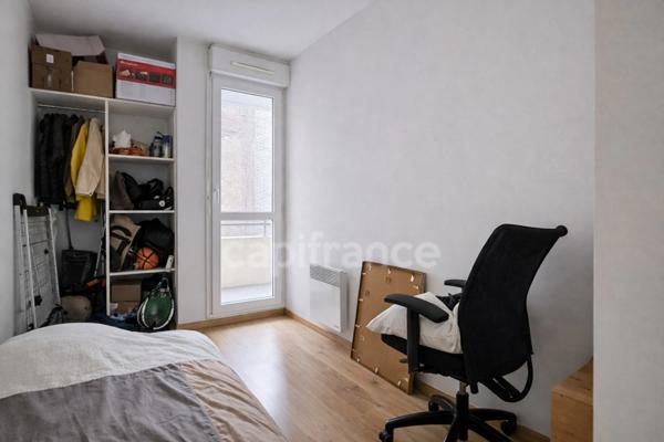 Appartement à vendre 3 pièces SAINT OUEN SUR SEINE (93)