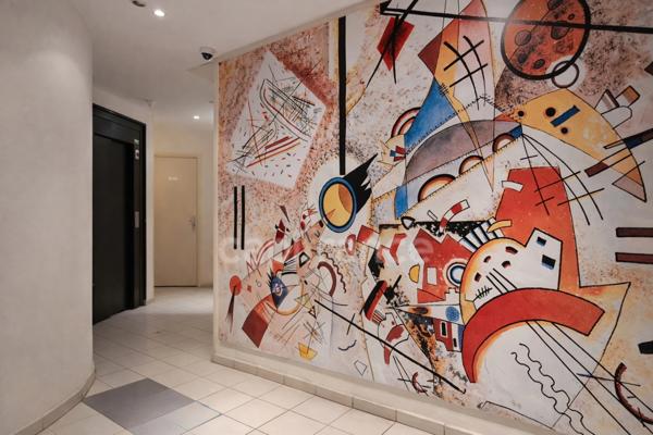 Appartement à vendre 3 pièces SAINT OUEN SUR SEINE (93)