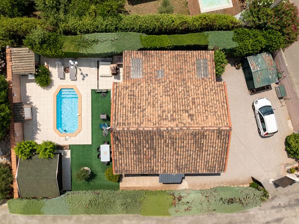 A VENDRE EN EXCLUSIVITE ! À  VIDAUBAN Maison 3 pièces 70 m2  sur un terrain de 639m2 avec piscine