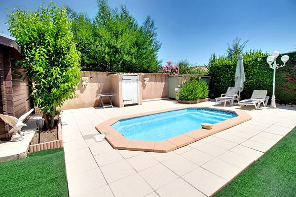 A VENDRE EN EXCLUSIVITE ! À  VIDAUBAN Maison 3 pièces 70 m2  sur un terrain de 639m2 avec piscine