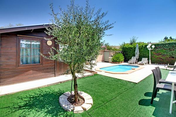 A VENDRE EN EXCLUSIVITE ! À  VIDAUBAN Maison 3 pièces 70 m2  sur un terrain de 639m2 avec piscine
