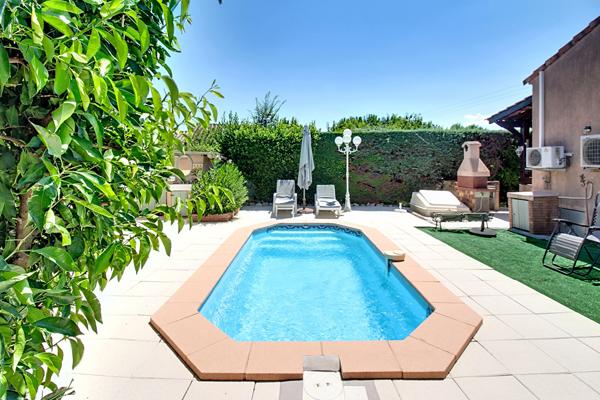 A VENDRE EN EXCLUSIVITE ! À  VIDAUBAN Maison 3 pièces 70 m2  sur un terrain de 639m2 avec piscine