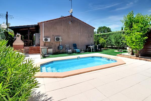 A VENDRE EN EXCLUSIVITE ! À  VIDAUBAN Maison 3 pièces 70 m2  sur un terrain de 639m2 avec piscine
