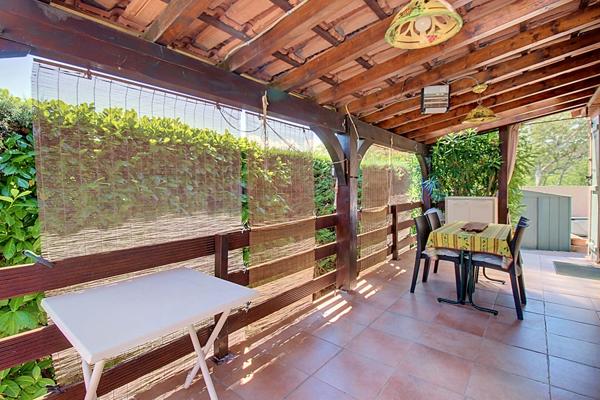 A VENDRE EN EXCLUSIVITE ! À  VIDAUBAN Maison 3 pièces 70 m2  sur un terrain de 639m2 avec piscine